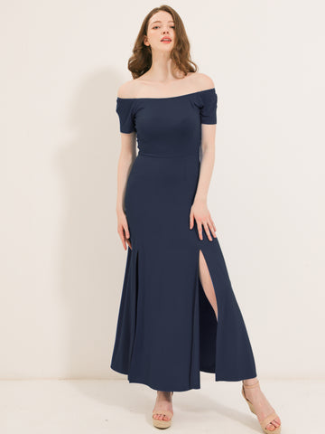 Slit Maxi Dress